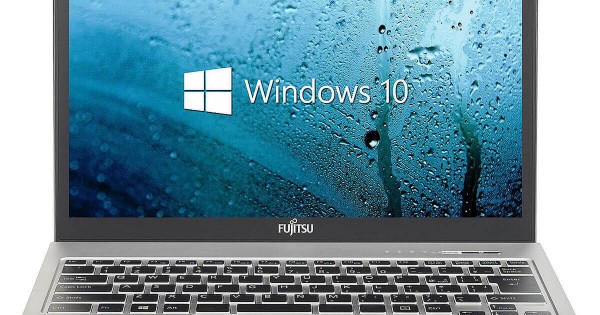 Laptop Fujitsu Lifebook S935 Intel Core i5-5200U - 2,2 GHz, RAM 8